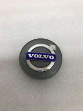 Load image into Gallery viewer, Set of 4 GENUINE OEM Volvo 30666913 Iron Mark Alloy Wheel Center Cap GRAY
