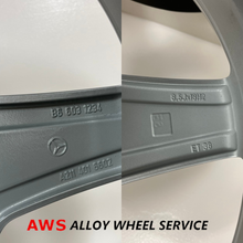 Load image into Gallery viewer, SET OF 4 MERCEDES E350 E550 2008 2009 18&quot; FACTORY OEM AMG WHEEL RIMS 85011-85012