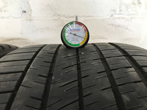 Set of (2) Michelin Pilot Sport A/S 3+ Size 285/35/20