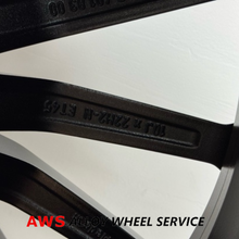 Load image into Gallery viewer, MERCEDES GLS63 AMG 2020-2026 22" FACTORY ORIGINAL WHEEL RIM 65565 Front