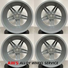 Load image into Gallery viewer, SET OF 4 AUDI A5 2018 19&quot; FACTORY ORIGINAL WHEEL RIM 96055 8W0601025AM 59073