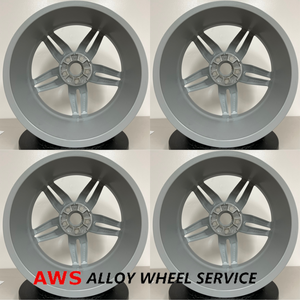 SET OF 4 AUDI A5 2018 19" FACTORY ORIGINAL WHEEL RIM 96055 8W0601025AM 59073