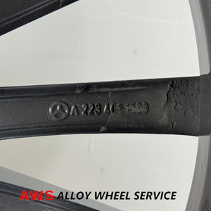 MERCEDES S580 S500 2021-2023 20" FACTORY OEM WHEEL RIM 65603 A2334011500