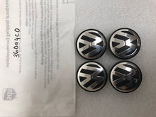 Load image into Gallery viewer, Set of 4 VW Volkswagen Wheel Center Hub Caps 3B7 601 171 For Jetta Golf Passat