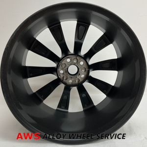 TESLA MODEL X 2016 2017 22" FACTORY ORIGINAL REAR WHEEL RIM 97845 1027247-00-E