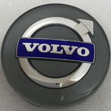 Load image into Gallery viewer, Set of 2 Volvo Iron Mark Alloy Wheel Center Cap 31400452 b7adb5b4