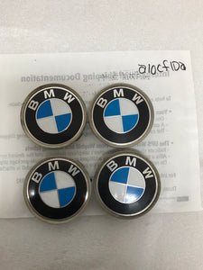 Set of 4 BMW wheel center caps 3 series 5 series 7 series 6768640 68mm