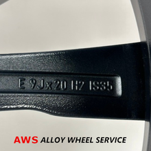 Load image into Gallery viewer, BMW X5-X6 2019-2025 20" FACTORY ORIGINAL FRONT WHEEL RIM 86461 #D