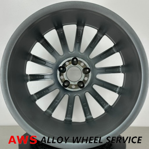 MERCEDES C300 2017 2018 19" FACTORY OEM FRONT AMG WHEEL RIM #D 85518 A2054011300