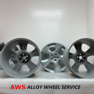 SET OF 4 JAGUAR XF 2009 20" FACTORY ORIGINAL REAR WHEEL RIM VOLANS 59838 59839