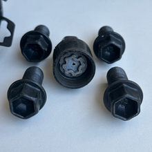 Load image into Gallery viewer, Mercedes-Benz Wheel Locks Set B66470155 7b53ebfa