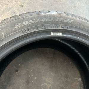 Set of 4 Pirelli Scorpion All Season Plus Size 295/40/21