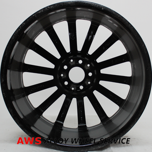 MERCEDES S-CLASS 2014-2018 20" FACTORY OEM AMG FRONT WHEEL RIM 85353 A2224010400