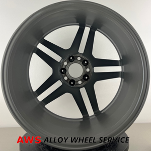 MERCEDES E63 E63s 2014-2016 19" FACTORY ORIGINAL FRONT AMG WHEEL RIM 85399