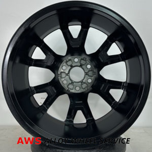 CHEVROLET GMC 2020-2023 22"ALLOY RIM WHEEL FACTORY OEM 5944 23376319