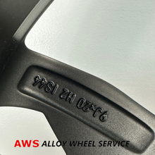 Load image into Gallery viewer, BMW 530i 540i 2017 2018 2019 20&quot; FACTORY ORIGINAL REAR WHEEL RIM 86339