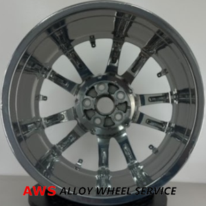 CADILLAC XTS 2013-2019 20" FACTORY OEM WHEEL RIM WITHOUT INSERTS 4699 22785490