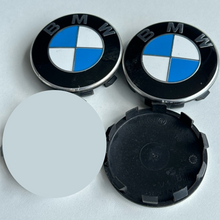 Load image into Gallery viewer, Set of 3 BMW Center Hub Cap 36136850834 56MM 619a077b