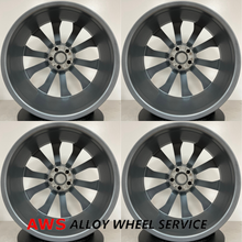 Load image into Gallery viewer, SET OF 4 AUDI A6 2012-2015 20&quot; FACTORY ORIGINAL WHEEL RIM 58897 4G0601025G