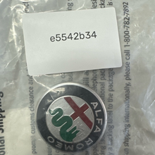 Load image into Gallery viewer, Alfa Romeo Wheel Hub Center Cap 60MM e5542b34