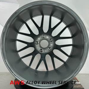 MERCEDES C-CLASS 2015-2019 19" FACTORY OEM REAR AMG WHEEL RIM 85457 A2054011800