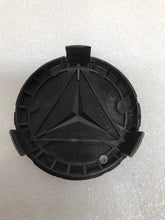 Load image into Gallery viewer, 4PC Mercedes-Benz 75MM Classic Dark Blue Wheel Center Hub Caps AMG Wreath