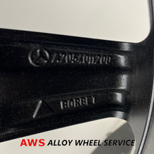 Load image into Gallery viewer, MERCEDES C-CLASS 2015-2018 18&quot; FACTORY ORIGINAL REAR AMG WHEEL RIM 85373