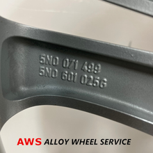 Load image into Gallery viewer, VOLKSWAGEN TIGUAN 2016 19" FACTORY ORIGINAL WHEEL RIM 70011 70003 5N0601025G