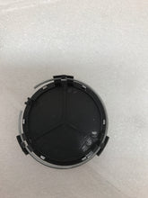 Load image into Gallery viewer, 4x for Mercedes-Benz Matte Black Wheel Center Hub Caps Emblem Hubcaps Set 75mm