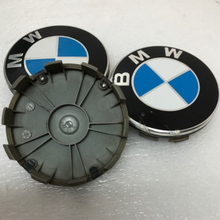 Load image into Gallery viewer, Set of 3 BMW Wheel Center Cap 68mm Genuine 36136783536 67ce176e