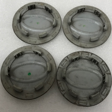 Load image into Gallery viewer, Set of 4 Land Rover Range Rover Center Hub Cap Silver CK52-1A096-AB 9d4b35df