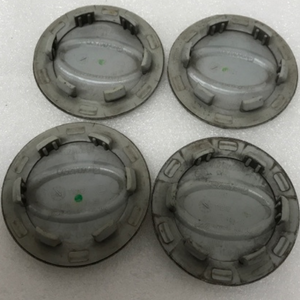 Set of 4 Land Rover Range Rover Center Hub Cap Silver CK52-1A096-AB 9d4b35df