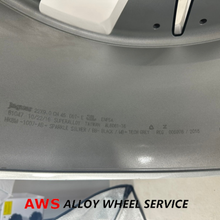 Load image into Gallery viewer, JAGUAR F-PACE 2017-2019 22&quot; FACTORY OEM WHEEL RIM &#39;&#39;DOUBLE HELIX&#39;&#39; 59978 T4A8586
