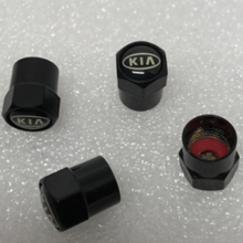 Load image into Gallery viewer, Set of 4 KIA TIRE VALVES FOR CAR 8e93103f