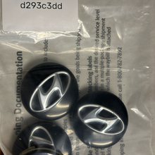 Load image into Gallery viewer, Set of 4 Hyundai Wheel Hub Center Cap 52960-3X500 d293c3dd 58mm