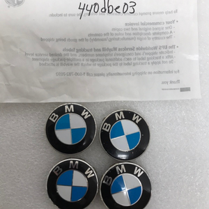 Set of 4 BMW Wheel Center Cap 68mm Genuine 36136783536 440dbe03