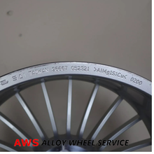 Load image into Gallery viewer, BMW B8 2022 2023 2024 &nbsp;OEM wheel rim 21 x 8.5 Front Silver 86621