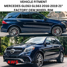 Load image into Gallery viewer, MERCEDES GLE63 GLS63 GLE63s 2016-2019 21&quot; FACTORY OEM WHEEL RIM 85489 A1664012800