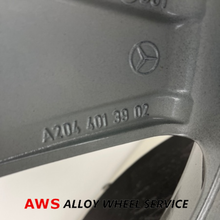 Load image into Gallery viewer, MERCEDES C-CLASS AMG  2009-2015 18&quot;  FACTORY OEM FRONT WHEEL RIM 85059