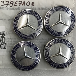 SET OF 4 MERCEDES-BENZ WHEEL CENTER CAPS A1714000125 379e7a03