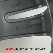 Load image into Gallery viewer, MERCEDES CLS550 2009-2011 18&quot; FACTORY ORIGINAL FRONT WHEEL RIM 85064 A2194013002