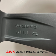 Load image into Gallery viewer, MERCEDES CLS550 2012-2014 19&quot; FACTORY OEM FRONT AMG WHEEL RIM 85255#D A2184011602