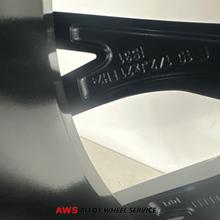 Load image into Gallery viewer, BMW X5 X6 2020 - 2022 86244 36118090796 OEM wheel rim 21x10.5 FRONT CNC Black