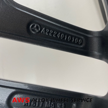 Load image into Gallery viewer, MERCEDES S550 2014-2017 19&quot; FACTORY OEM REAR WHEEL RIM 85503 A2224010100 85350