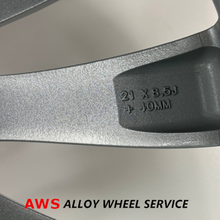 Load image into Gallery viewer, TESLA MODEL S 2012 2013 21" FACTORY ORIGINAL WHEEL RIM 97686 600586800D