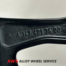 Load image into Gallery viewer, MERCEDES GLE 2021 22" FACTORY ORIGINAL WHEEL RIM 85827 A1674013600