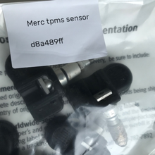 Load image into Gallery viewer, Set of 4 Mercedes-Benz Tire Pressure System TPMS OEM d8a489ff