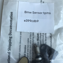 Load image into Gallery viewer, Set of 4 BMW Tire Pressure System TPMS 6877936-04 e399cdb9