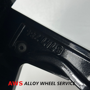 ONE BMW I4 2022 18 INCH ALLOY RIM WHEEL FACTORY OEM 86631 36118747286; 8747286