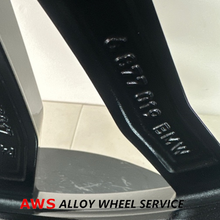 Load image into Gallery viewer, BMW 640i 740i 745i 750i OEM Wheel Rim  REAR 86374 36116877019